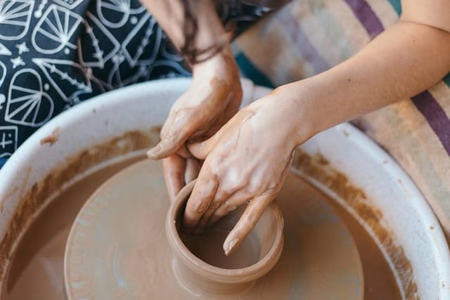 2 Hour Pottery Experience (Wheel or Hand-Building) - Photo 1 of 9